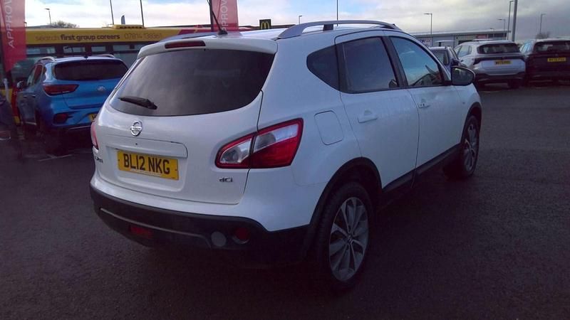 Used Nissan Qashqai Tekna 130 HP (95 kW) 2012 White SUV