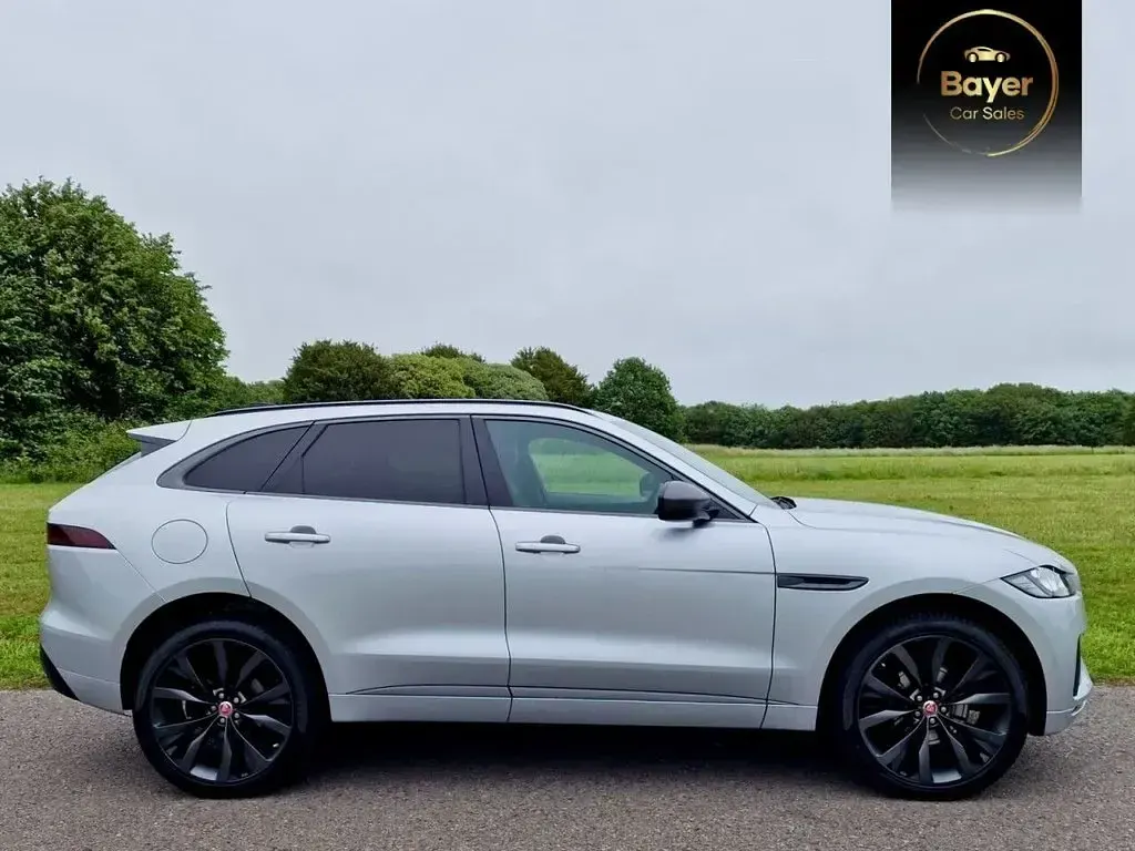 Used Jaguar F-Pace 300 HP (220 kW) 2019 Silver SUV