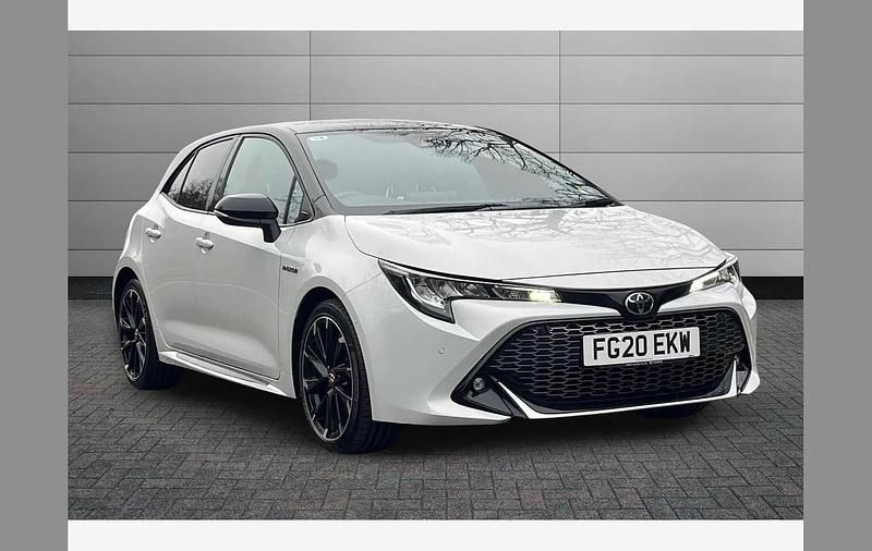 Grey Used 2020 Toyota Corolla Sport Hatchback | £18,595 (Fair price) - Image 1/2