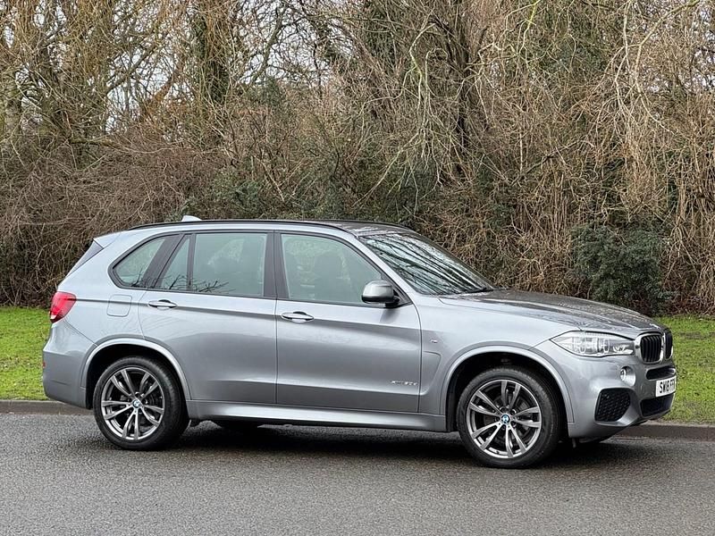 Used BMW X5 M Sport 2018 Grey metallic SUV