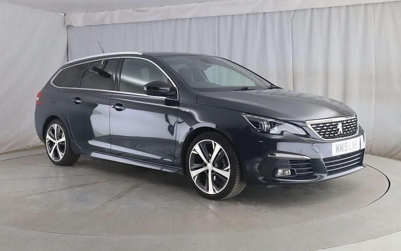Used 2020 Peugeot 308 Estate | £7,699 (Fair price) - Image 1/4