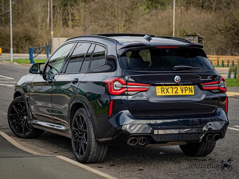 Used BMW X3 M Competition Edition 2022 Black SUV