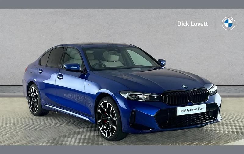 Used BMW 330e M Sport 288 HP (211 kW) 2025 Blue Sedan