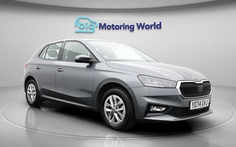 Used Skoda Fabia SE 116 HP (85 kW) 2025 Grey Hatchback