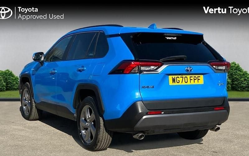 Used Toyota RAV4 218 HP (160 kW) 2025 SUV