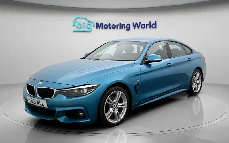 Used BMW 430 M Sport 252 HP (185 kW) 2021 Blue Coupe