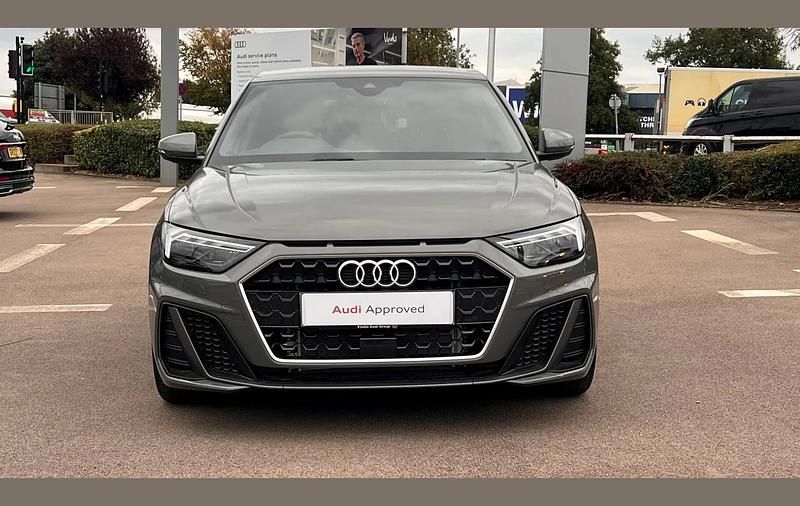 Grey Used 2025 Audi A1 S-Line Hatchback | £26,444 (A bit pricey) - Image 1/4