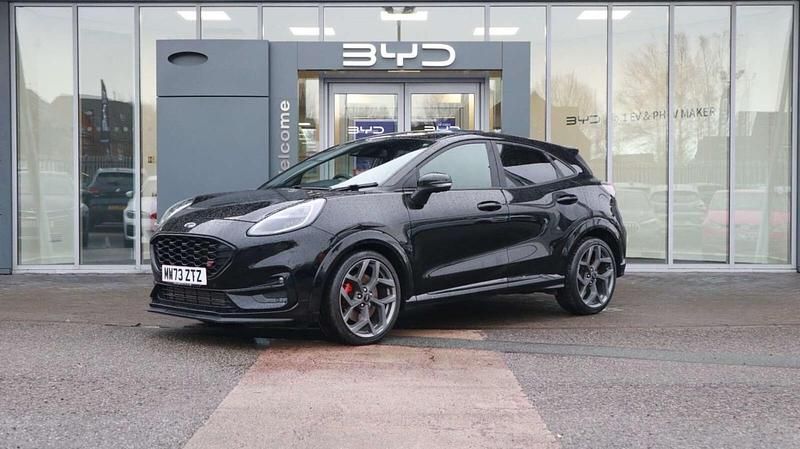 Used Ford Puma ST 200 HP (147 kW) 2023 Black Hatchback