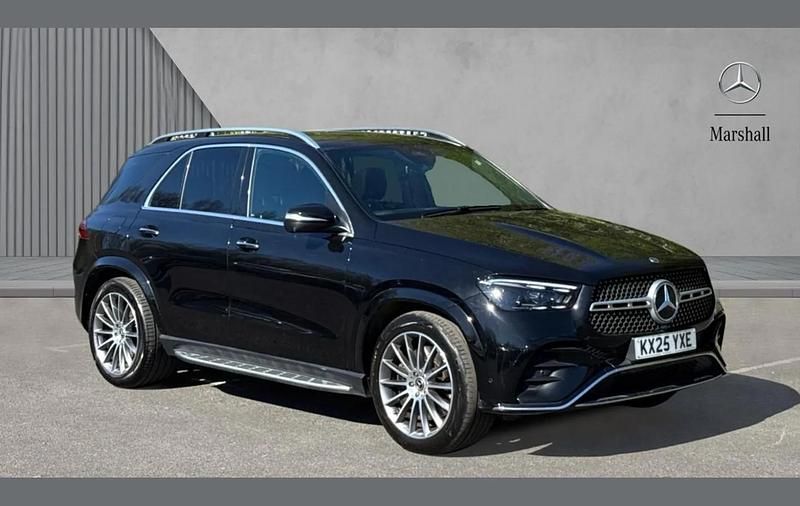 Used Mercedes GLE450 AMG AMG line 367 HP (269 kW) 2025 Black SUV