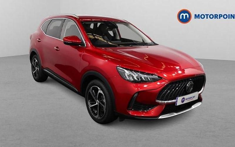 Red Used 2024 MG HS Trophy SUV | £17,999 (Fair price) - Image 1/4
