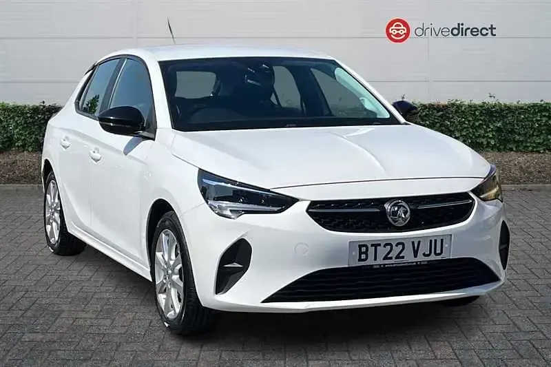 Second-hand Vauxhall Corsa Edition 75 CP (55 kW) 2022 Alb Hatchback