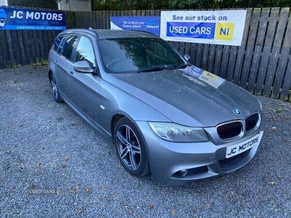 Grey Used 2011 BMW 320 M Sport Estate | £4,995 (A bit pricey) - Image 1/4