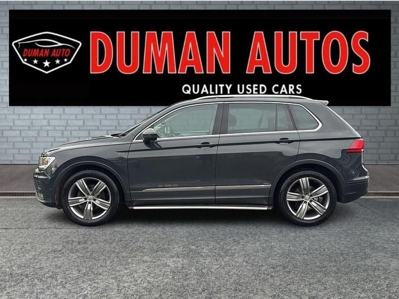 Used VW Tiguan Match 150 HP (110 kW) 2020 Grey SUV