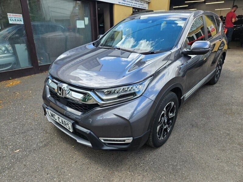 Grey Used 2020 Honda CR-V Hybrid SUV | £18,495 (Good price) - Image 1/4
