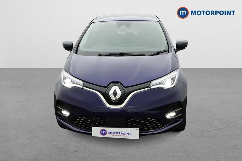 Used Renault Zoe Techno 100 kW (136 HP) 2022 Blue Hatchback