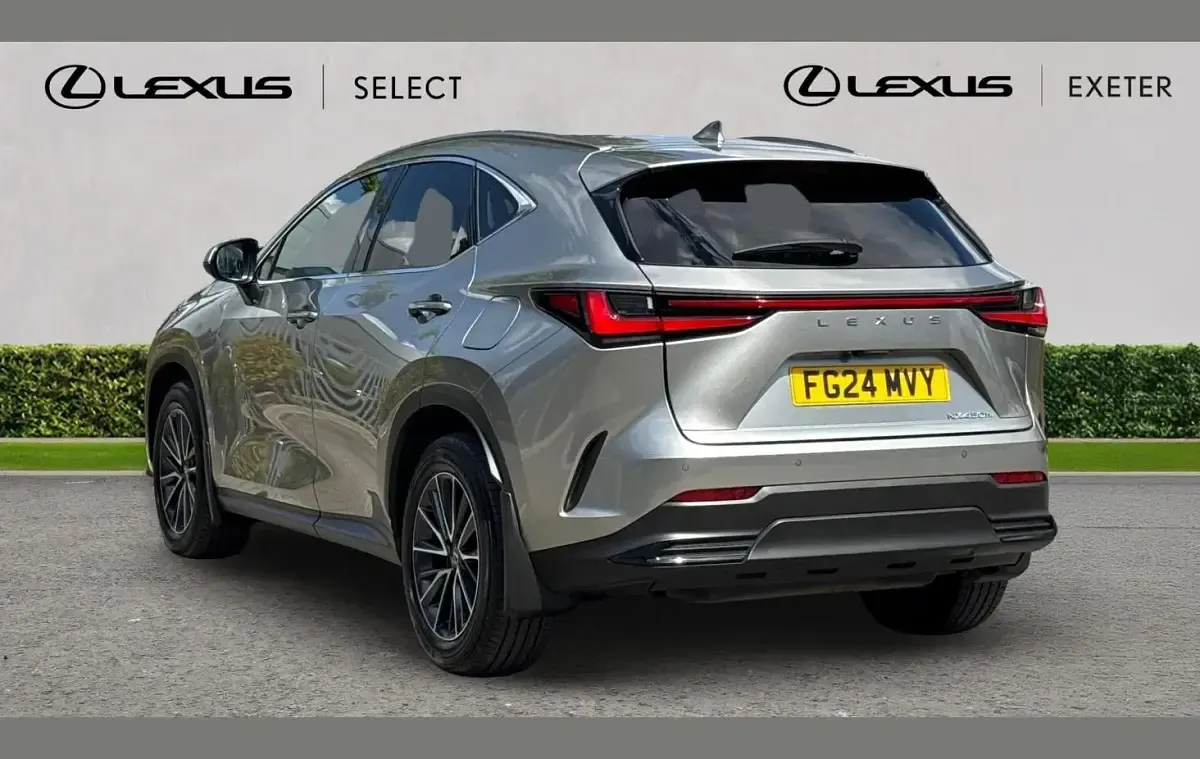 Used Lexus NX450h+ 301 HP (221 kW) 2024 Silver SUV