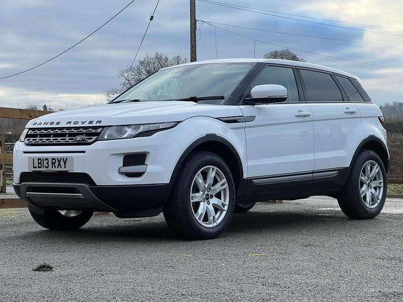 White Used 2013 Land Rover Range Rover evoque Pure Estate | £6,495 (Fair price) - Image 1/4