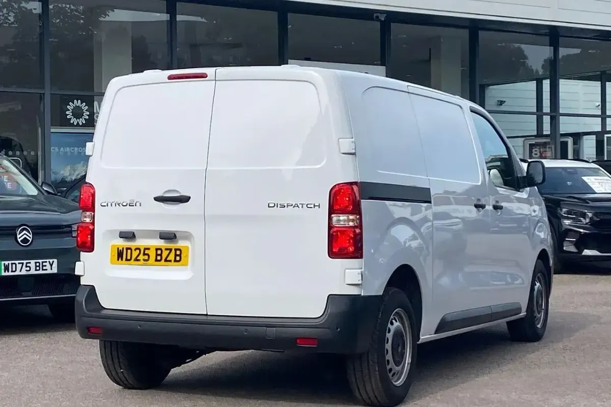 New Citroën Dispatch 142 HP (104 kW) 2025 White MPV