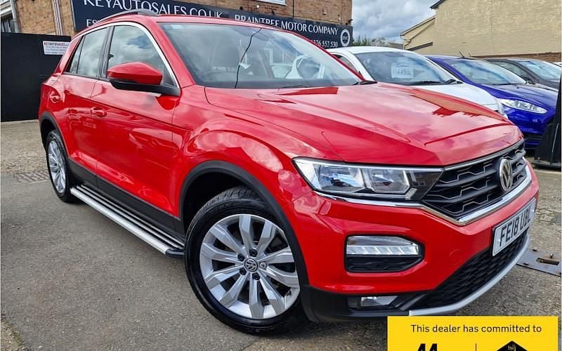 Używany VW T-Roc SE 116 KM (85 kW) 2020 SUV