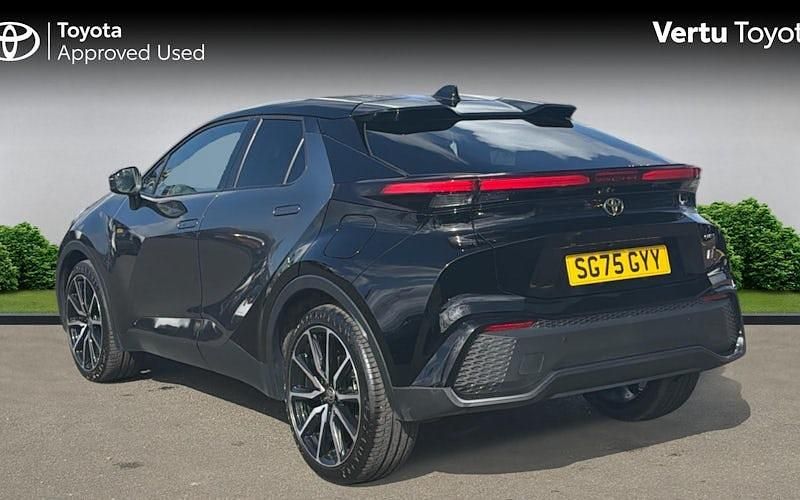 Used Toyota C-HR Sport 198 HP (145 kW) 2025 Grey SUV
