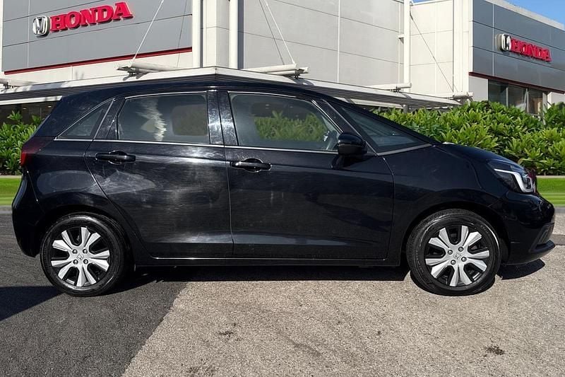 Used Honda Jazz Hybrid 109 HP (80 kW) 2023 Black Hatchback