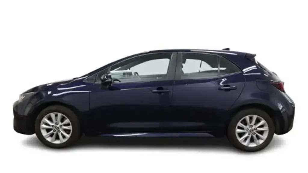 Used Toyota Corolla 2023 Blue Hatchback