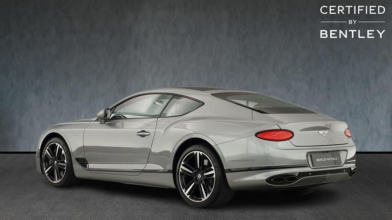 Used Bentley Continental 550 HP (404 kW) 2022 Grey Coupe