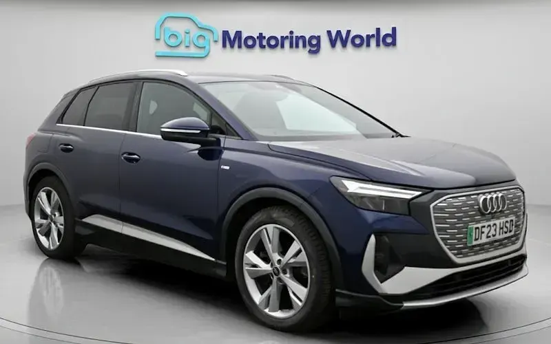 Used Audi Q4 e-tron S-Line 150 kW (204 HP) 2023 SUV