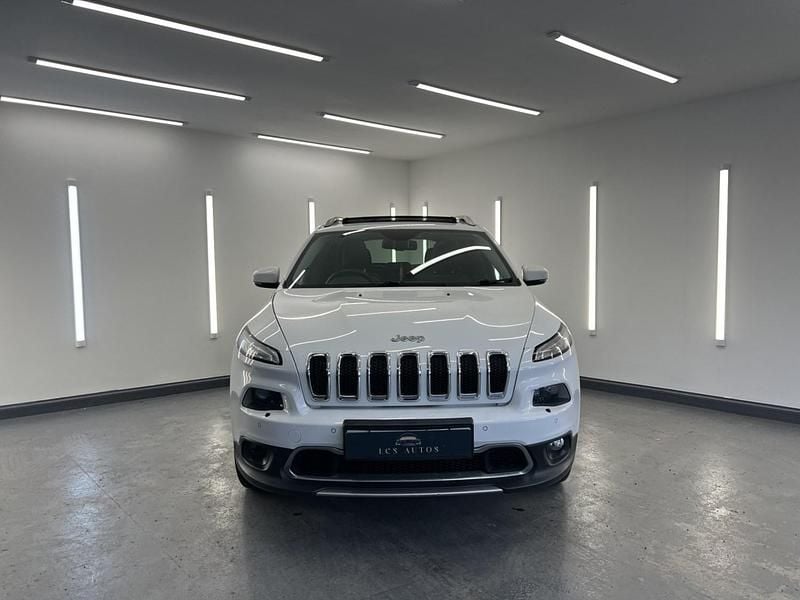 Used Jeep Cherokee Limited 200 HP (147 kW) 2016 White SUV