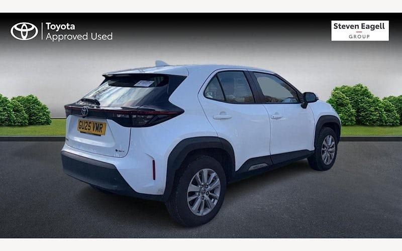 Used Toyota Yaris Hybrid 116 HP (85 kW) 2025 Estate