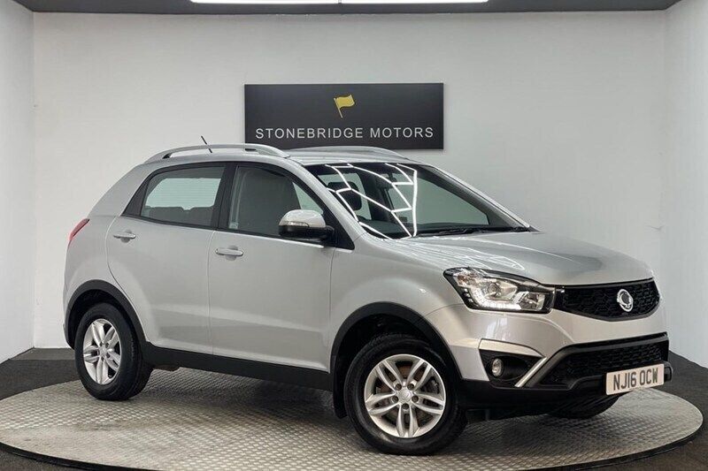 Used 2016 Ssangyong Korando | £5,999 (Fair price) - Image 1/1