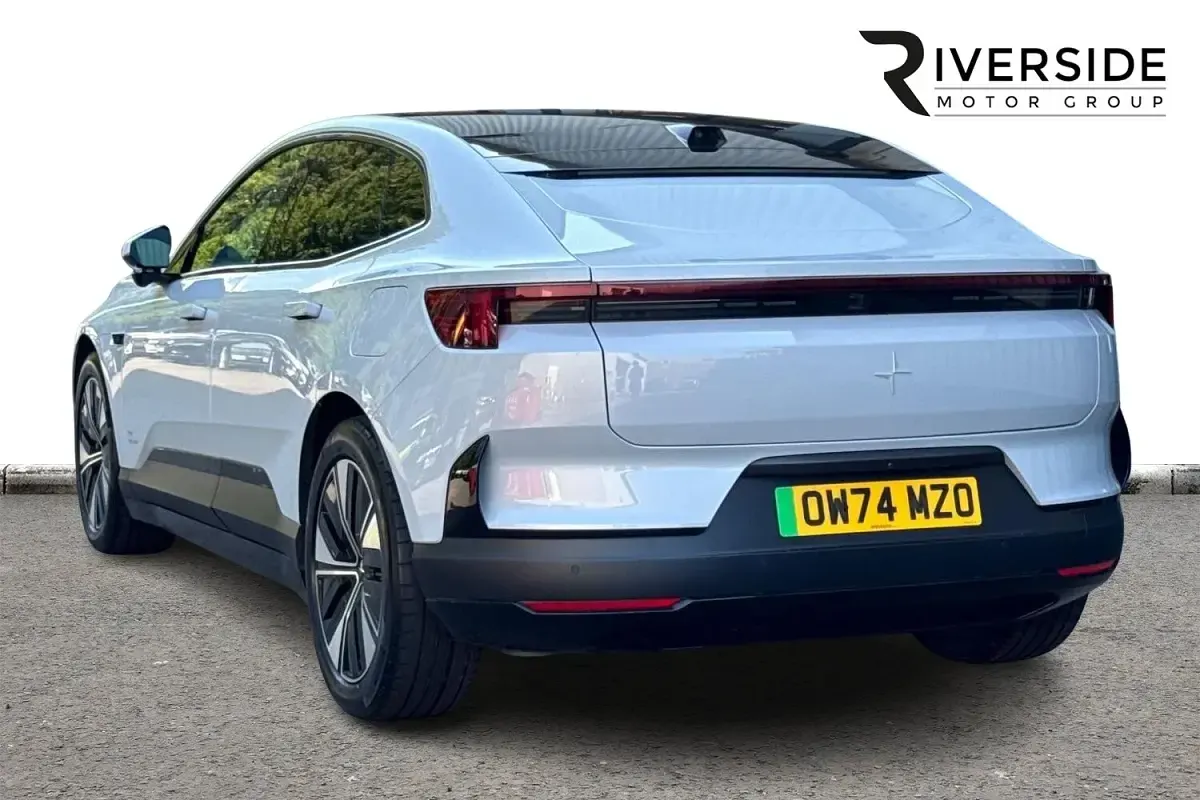 Used Polestar 4 Long Range Single Motor 200 kW (272 HP) 2024 Silver SUV