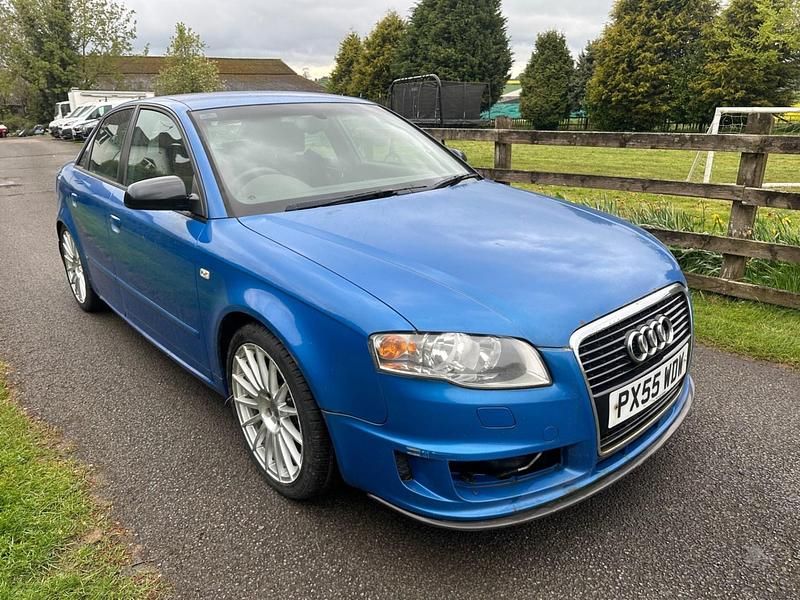 Blue Used 2005 Audi A4 Design Sedan | £3,850 (A bit pricey) - Image 1/4