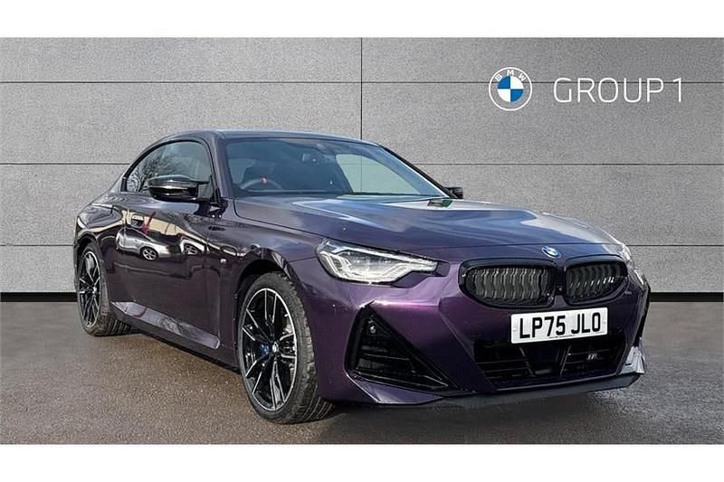 New BMW M240 M Sport 392 HP (288 kW) 2026 Purple Coupe