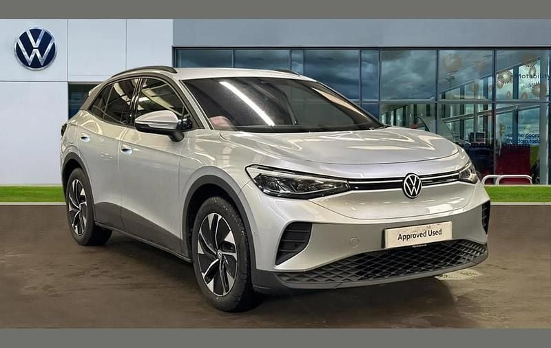 New VW ID.4 Pure 125 kW (170 HP) 2025 Scale silver metallic SUV