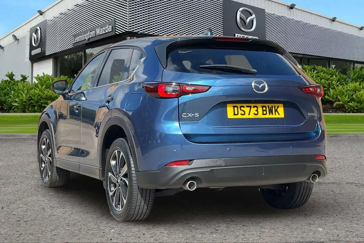 Used Mazda CX-5 Exclusive-Line 165 HP (121 kW) 2023 Blue SUV