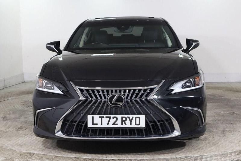 Used Lexus ES300H 2022 Black Sedan