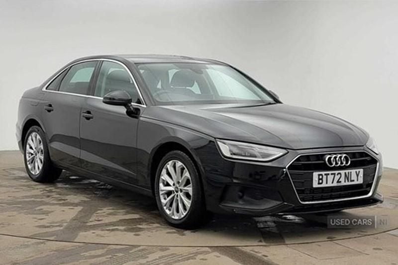 Black Used 2023 Audi A4 Comfort Sedan | £18,950 (Super price) - Image 1/1