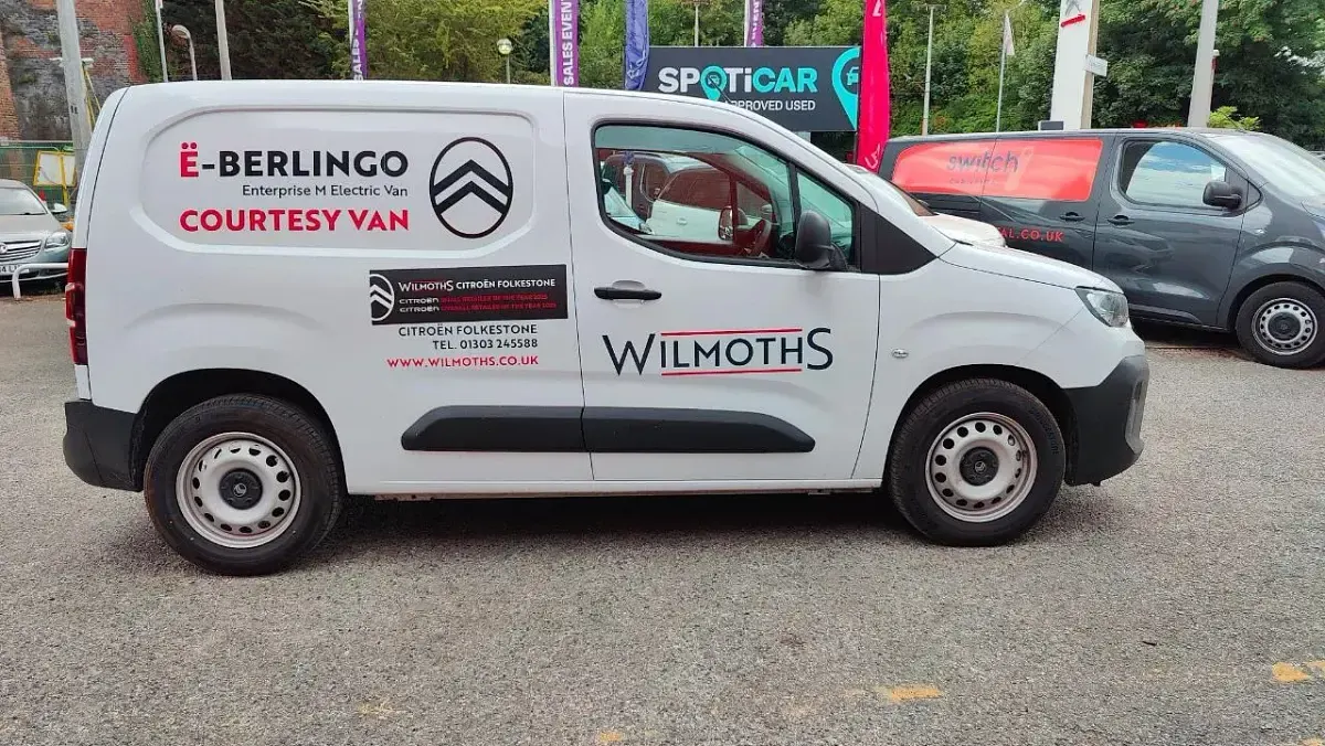 Used Citroën Berlingo 98 kW (134 HP) 2025 White MPV