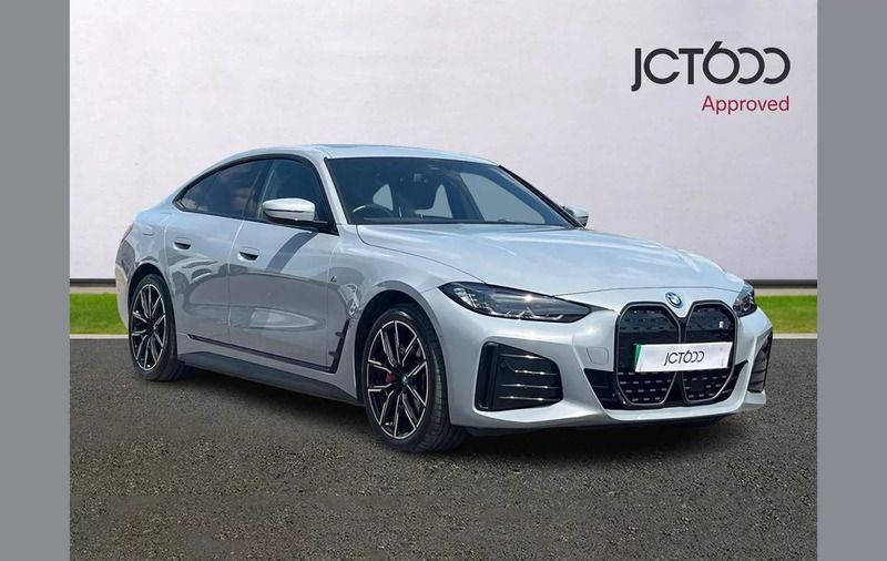 Grey Used 2023 BMW i4 M Sport Sedan | £33,500 (Super price) - Image 1/4