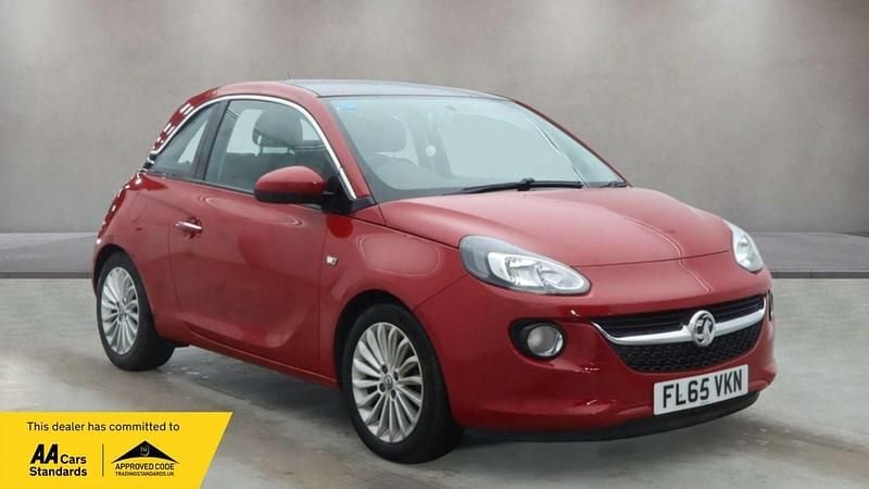 Second-hand Vauxhall Adam Glam 70 CP (51 kW) 2015 Roșu Hatchback