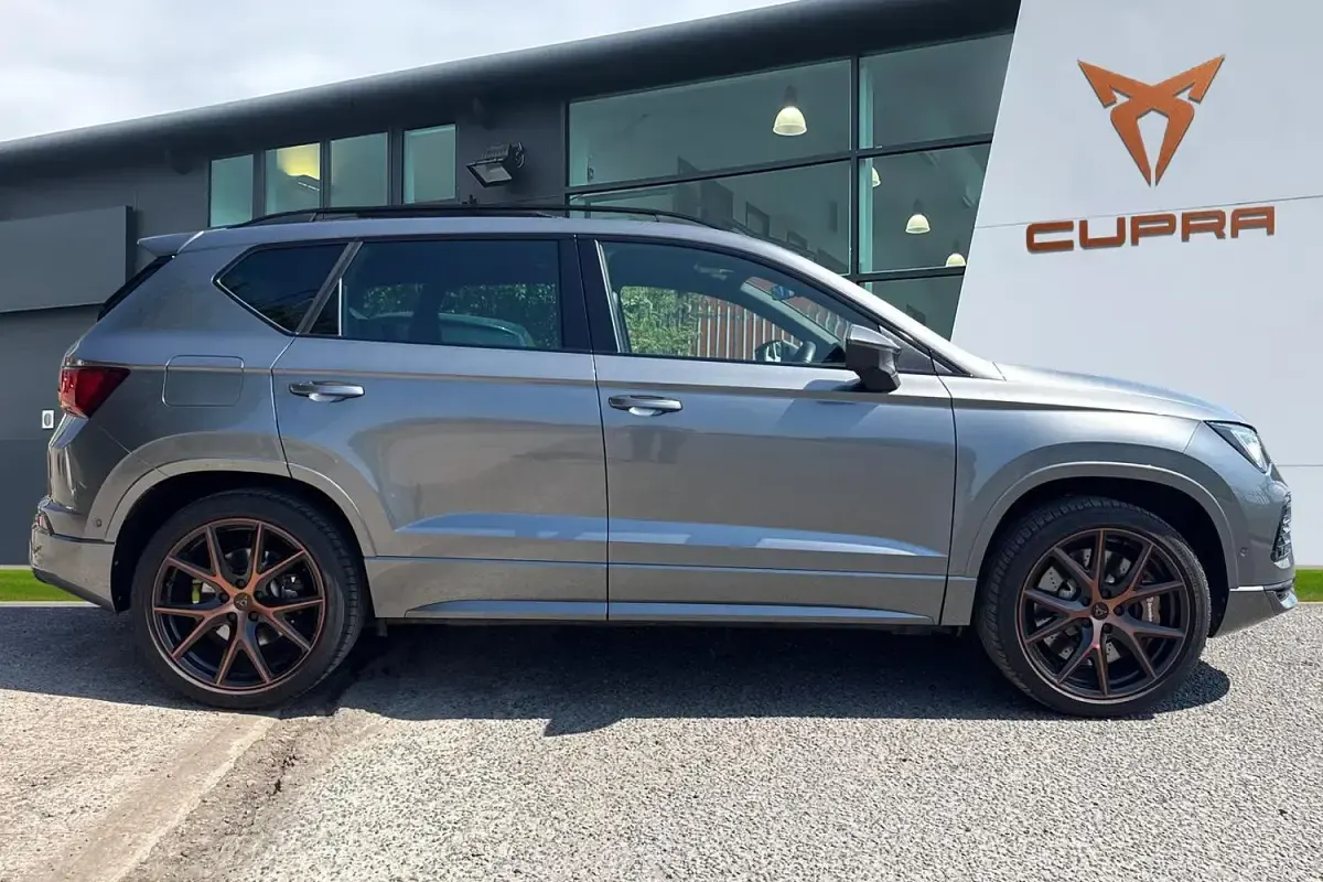 Used Cupra Ateca VZ3 2025 Grey SUV