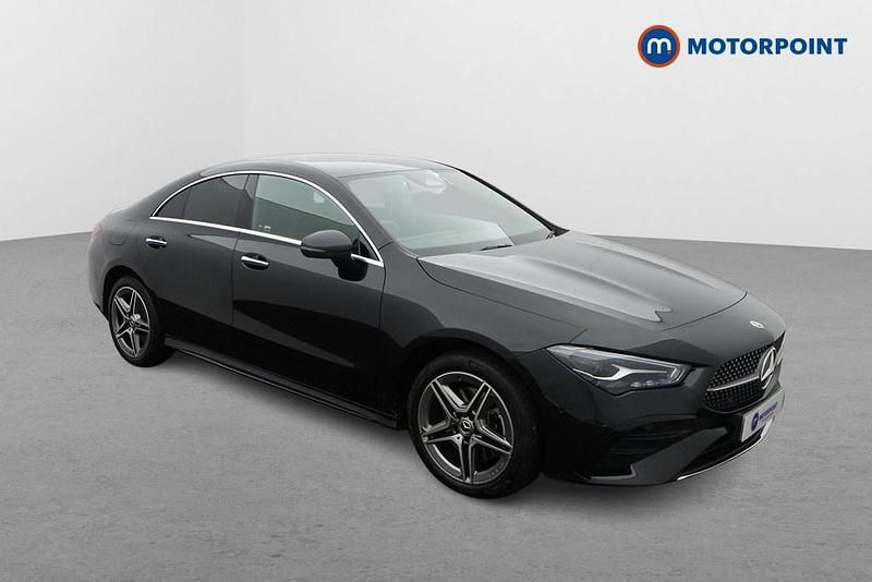 Black Used 2024 Mercedes E250 Executive Coupe | £25,549 (Good price) - Image 1/4