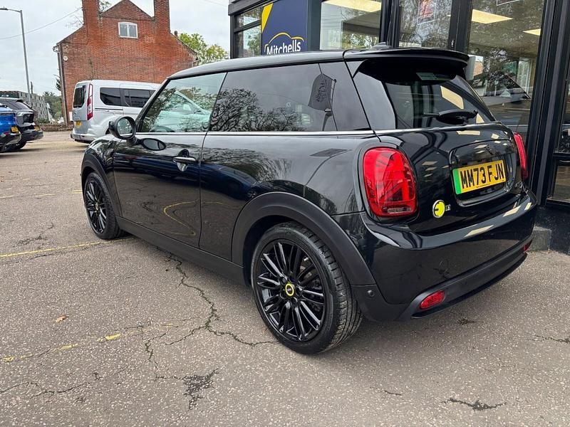 Used Mini Cooper S Hatch 135 kW (184 HP) 2023 Black Hatchback