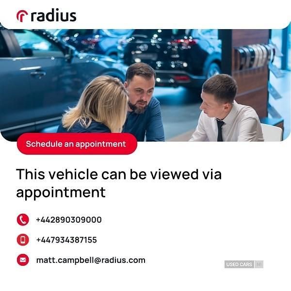 Used VW Golf VIII Style 2022 Blue Hatchback