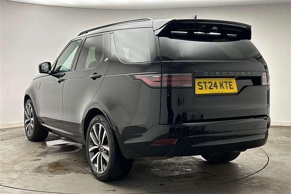 Used Land Rover Discovery 5 SE Dynamic 296 HP (217 kW) 2024 Black SUV