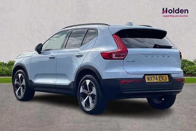 Used Volvo XC40 Plus 194 HP (142 kW) 2024 Blue SUV