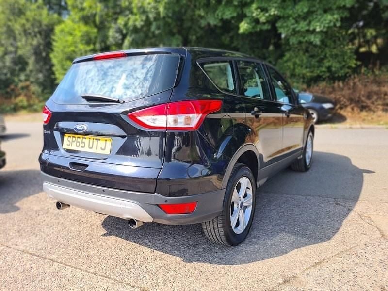 Used Ford Kuga Zetec 150 HP (110 kW) 2015 Black SUV