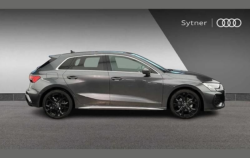 Used Audi A3 S-Line 147 HP (108 kW) 2025 Grey Hatchback
