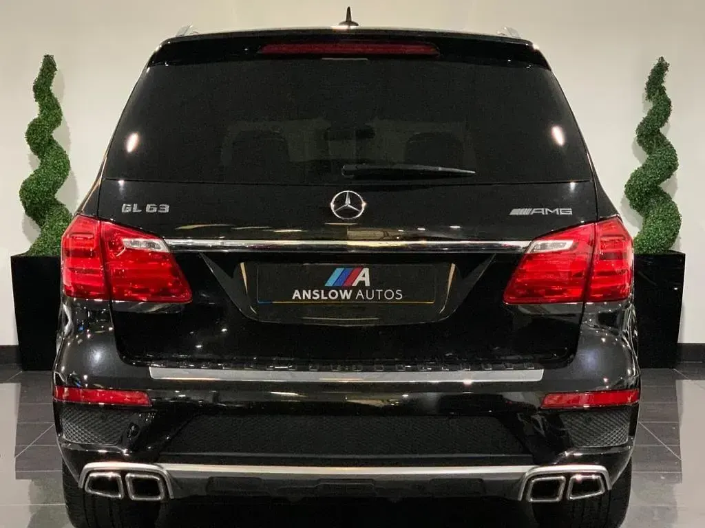 Used Mercedes GL63 AMG AMG 2016 Black SUV